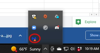 Screenshot of Malwarebytes logo on a computer